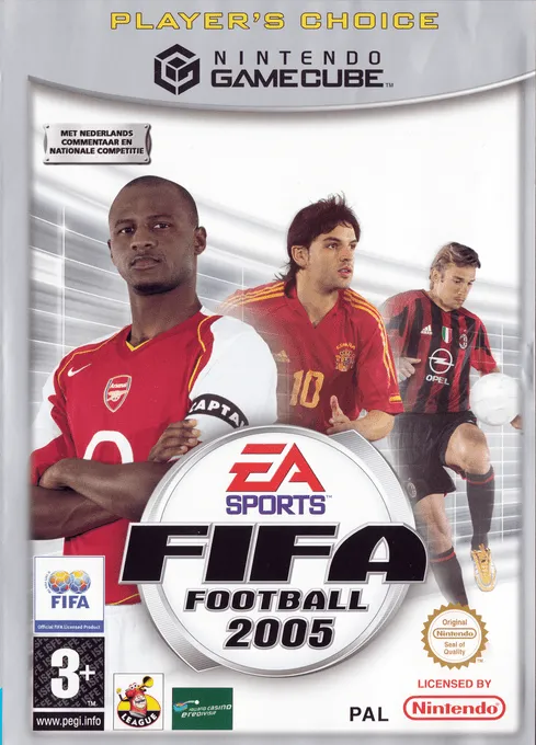 FIFA Football 2005 (Netherlands)